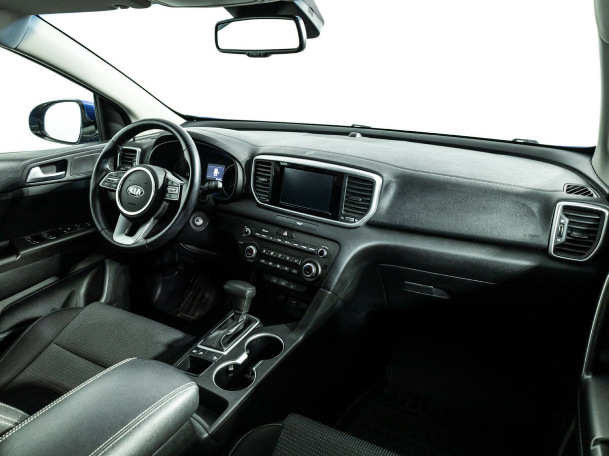 Купить Kia Sportage с пробегом. Фото: #8