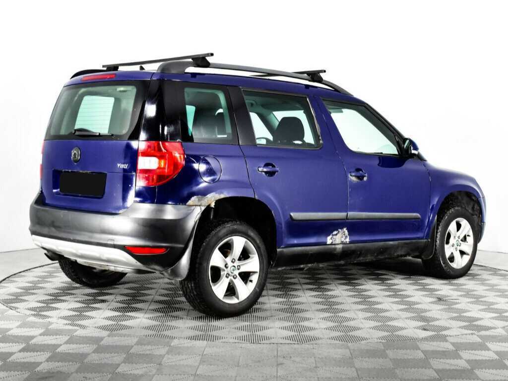 Купить Skoda Yeti с пробегом. Фото: #4