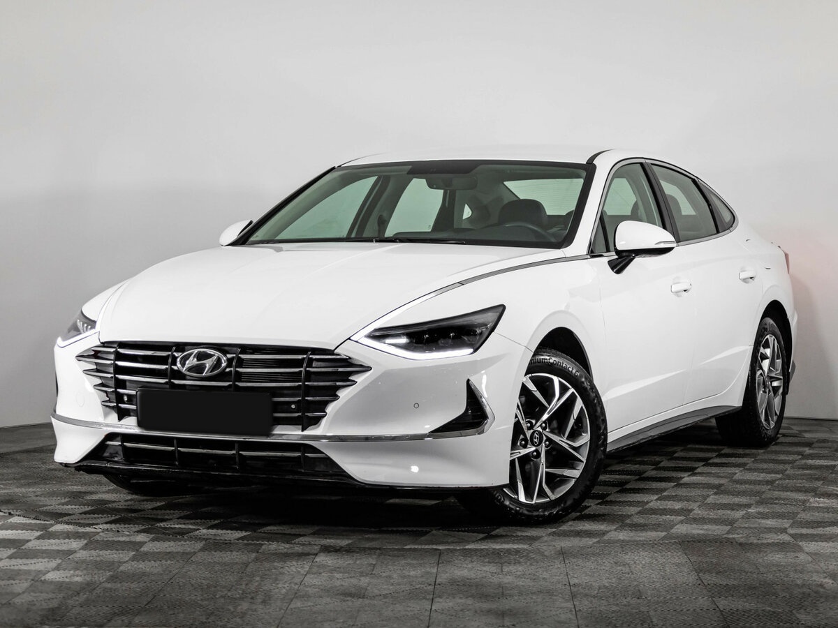 Купить Hyundai Sonata с пробегом. Фото: #0