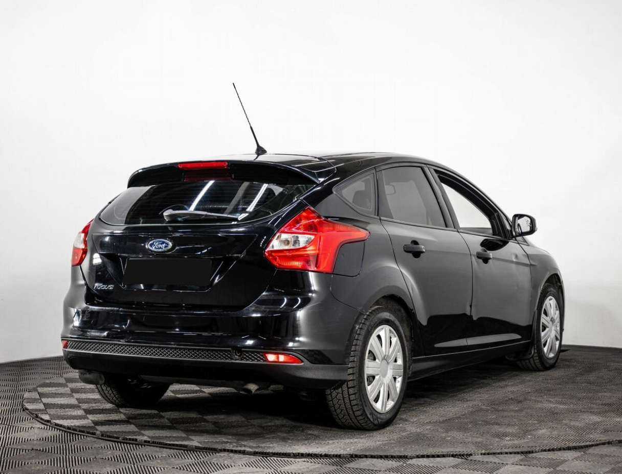 Купить Ford Focus с пробегом. Фото: #3