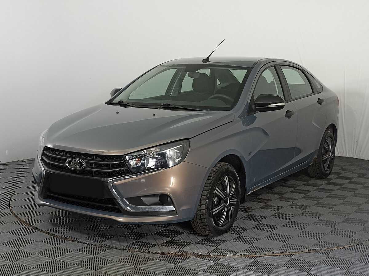 Купить Lada (ВАЗ) Vesta с пробегом. Посмотреть фото
