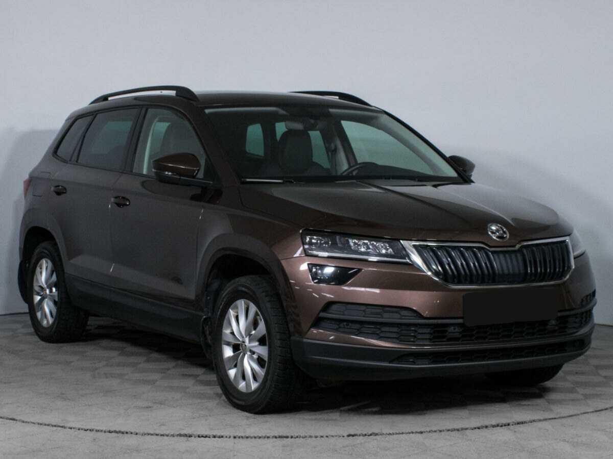 Купить Skoda Karoq с пробегом. Фото: #2