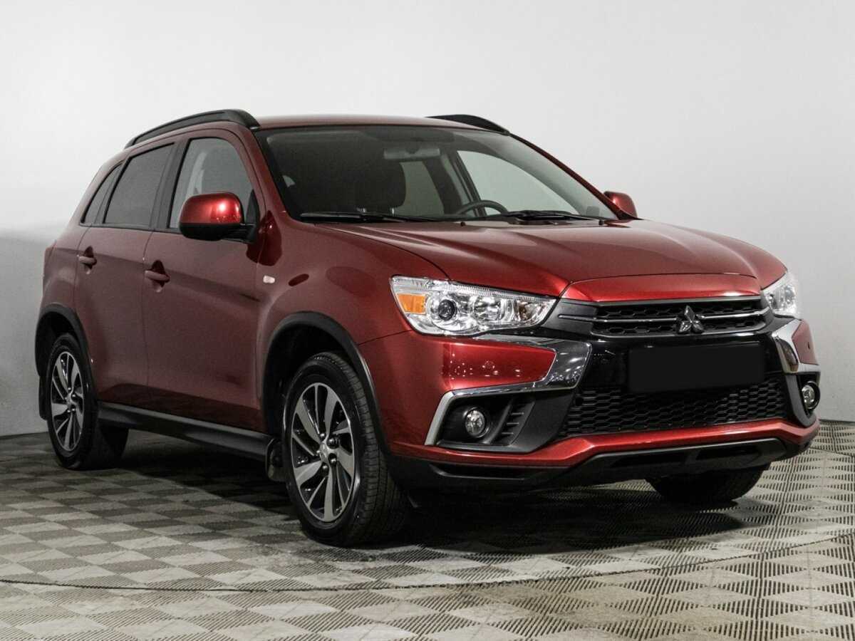 Купить Mitsubishi ASX с пробегом. Фото: #2