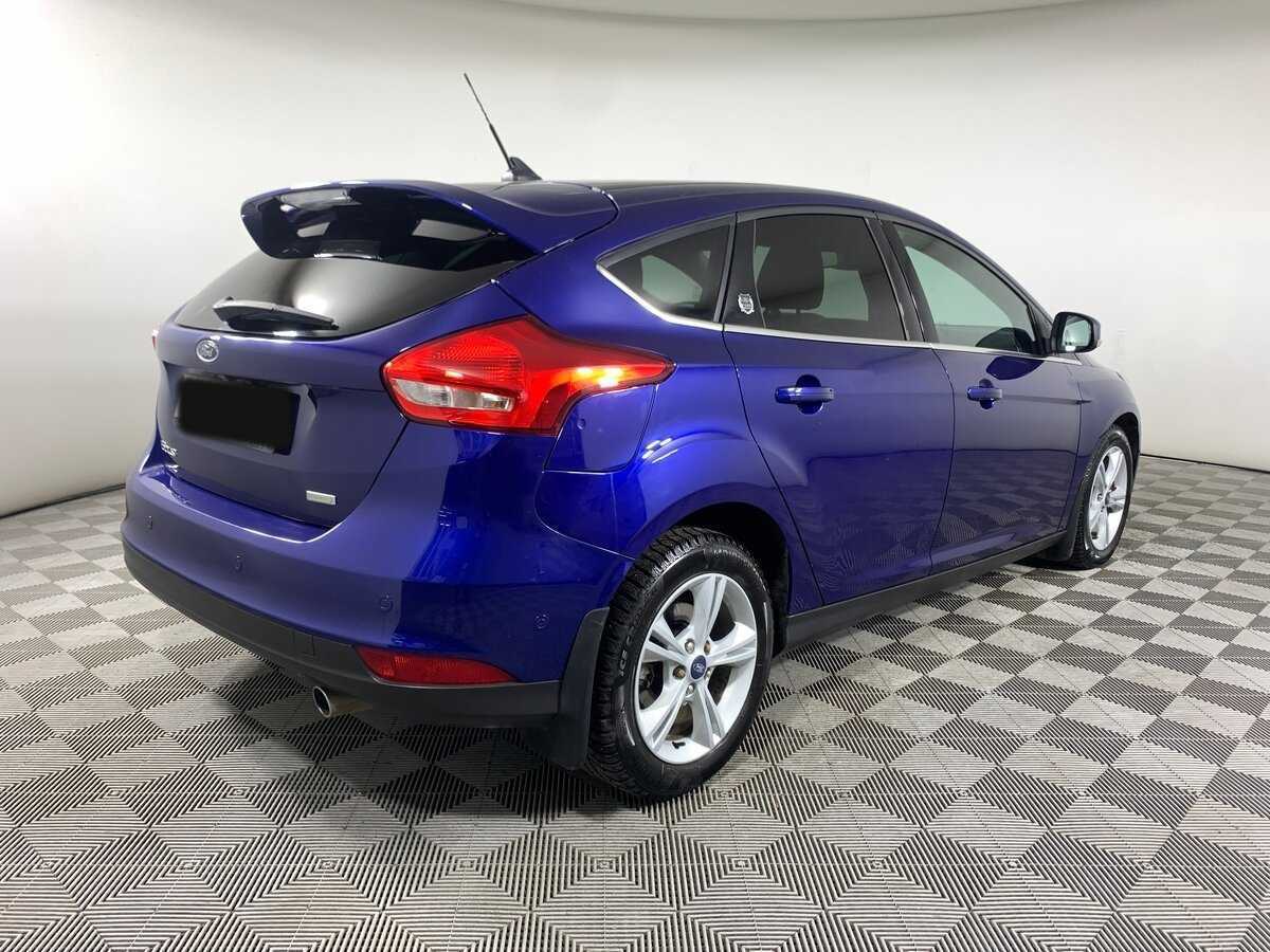Купить Ford Focus с пробегом. Фото: #4