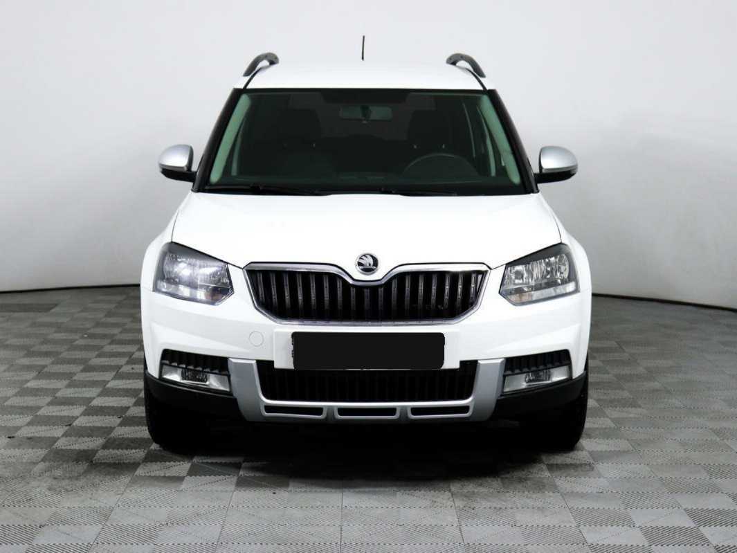 Купить Skoda Yeti с пробегом. Фото: #1