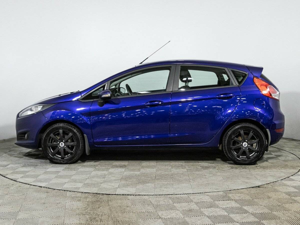 Купить Ford Fiesta с пробегом. Фото: #7