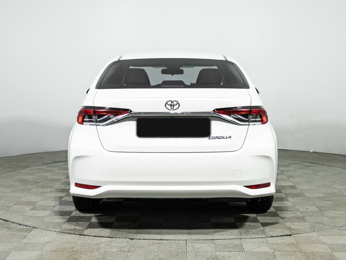 Купить Toyota Corolla с пробегом. Фото: #5