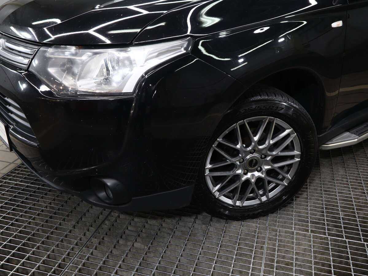 Купить Mitsubishi Outlander с пробегом. Фото: #18