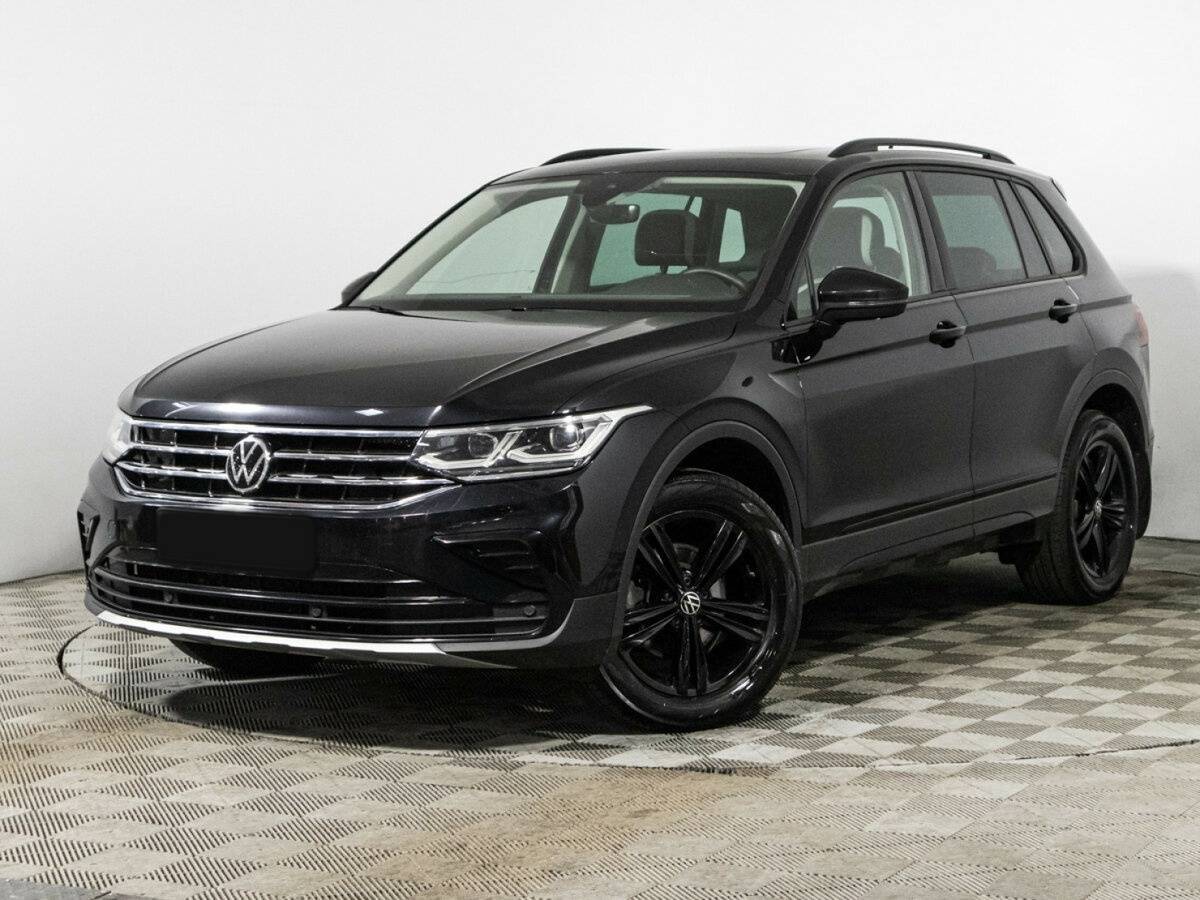 Купить Volkswagen Tiguan с пробегом. Фото: #0