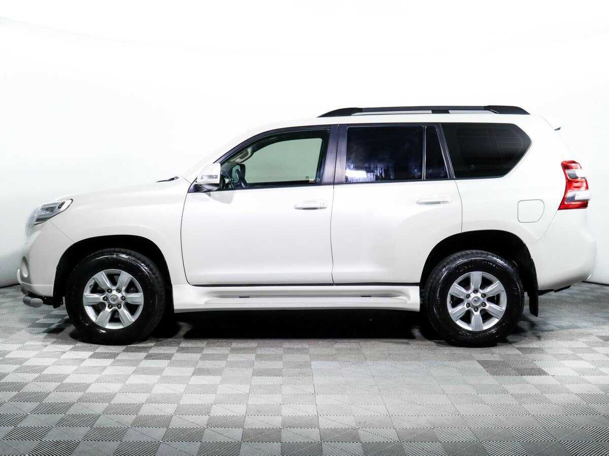 Купить Toyota Land Cruiser Prado с пробегом. Фото: #4