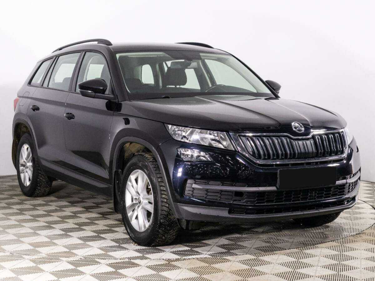 Купить Skoda Kodiaq с пробегом. Фото: #2