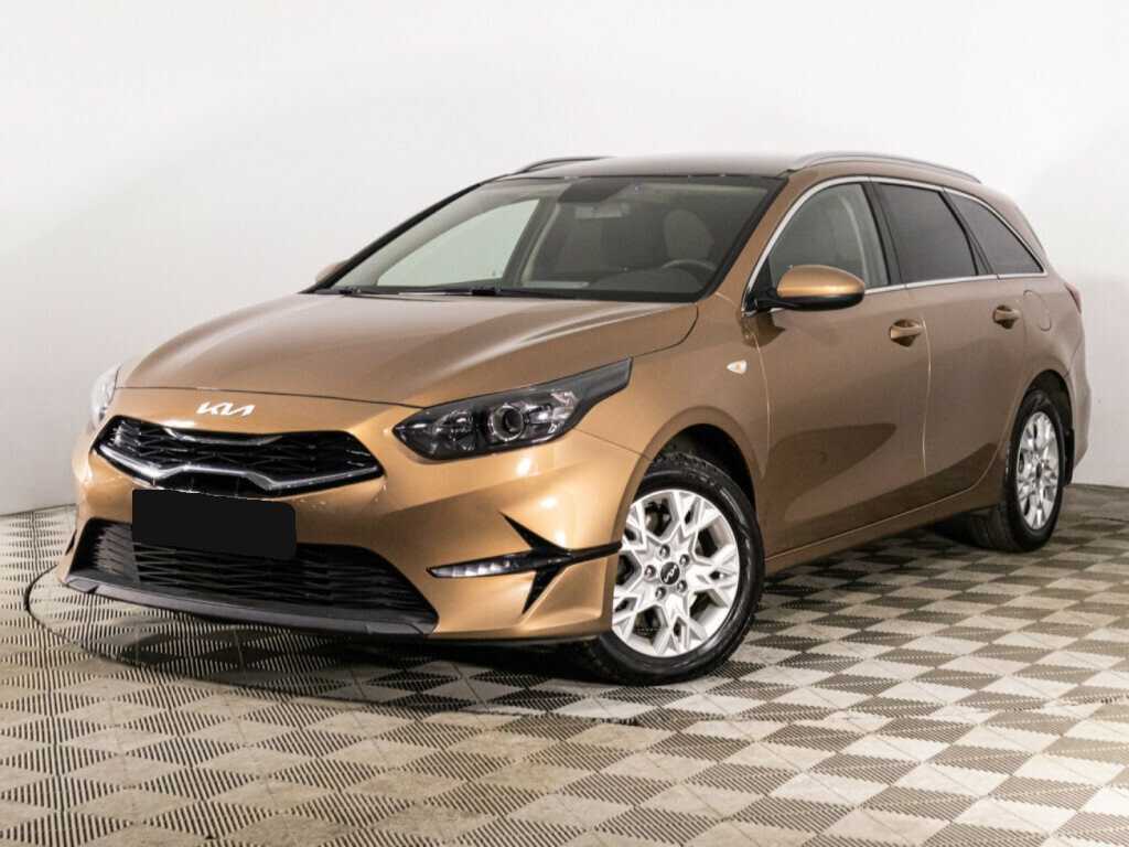 Купить Kia Ceed с пробегом. Посмотреть фото