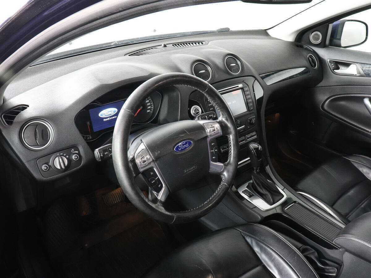 Купить Ford Mondeo с пробегом. Фото: #4