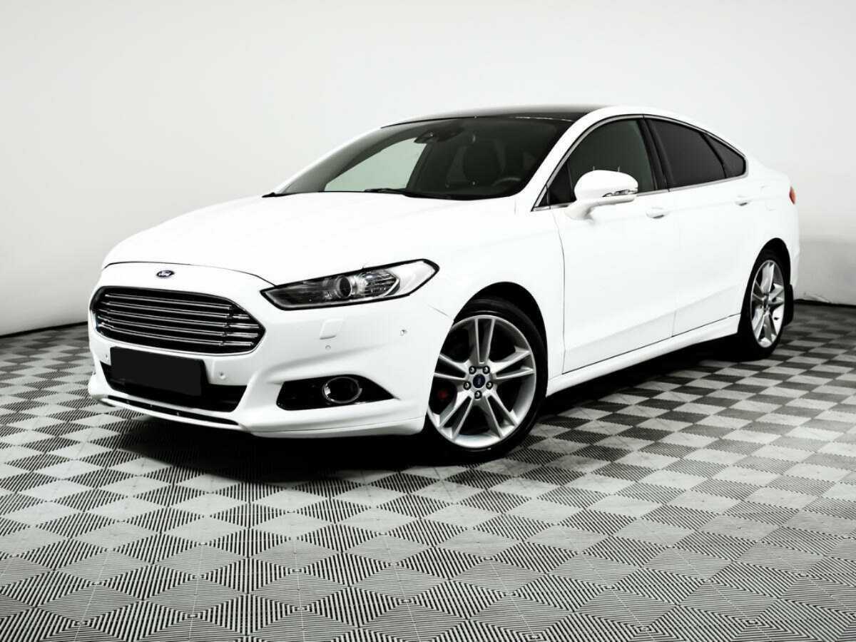 Купить Ford Mondeo с пробегом. Фото: #0