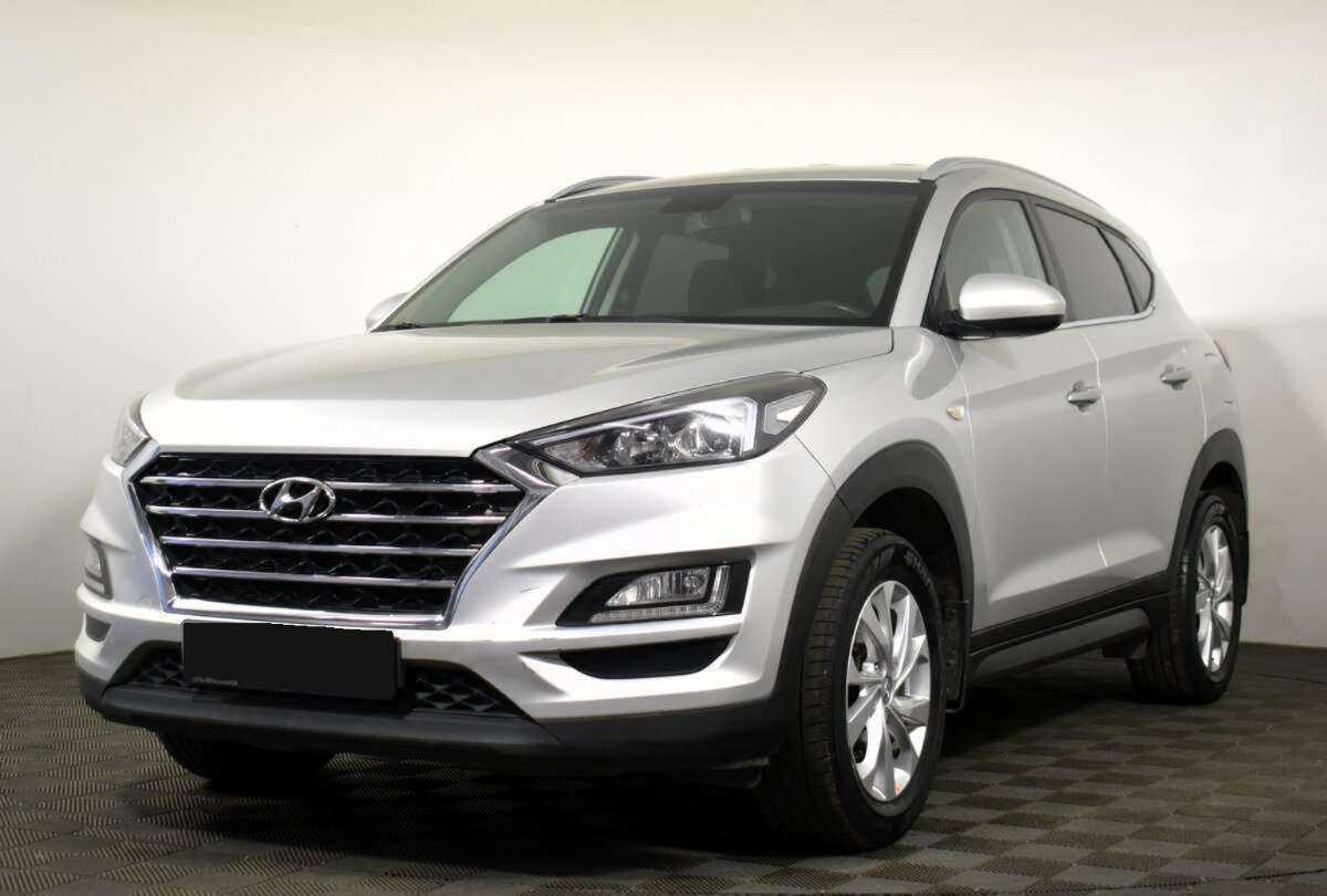 Купить Hyundai Tucson с пробегом. Посмотреть фото