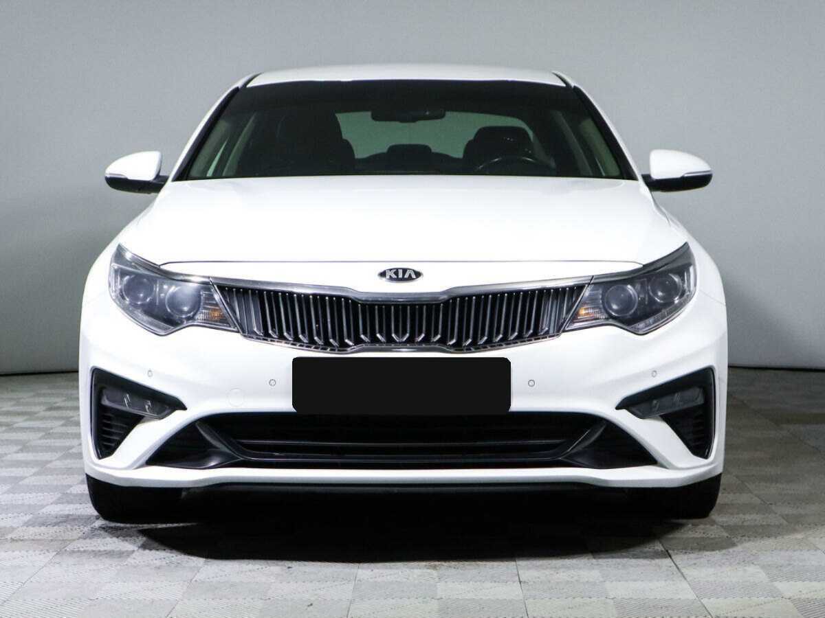 Купить Kia Optima с пробегом. Фото: #1