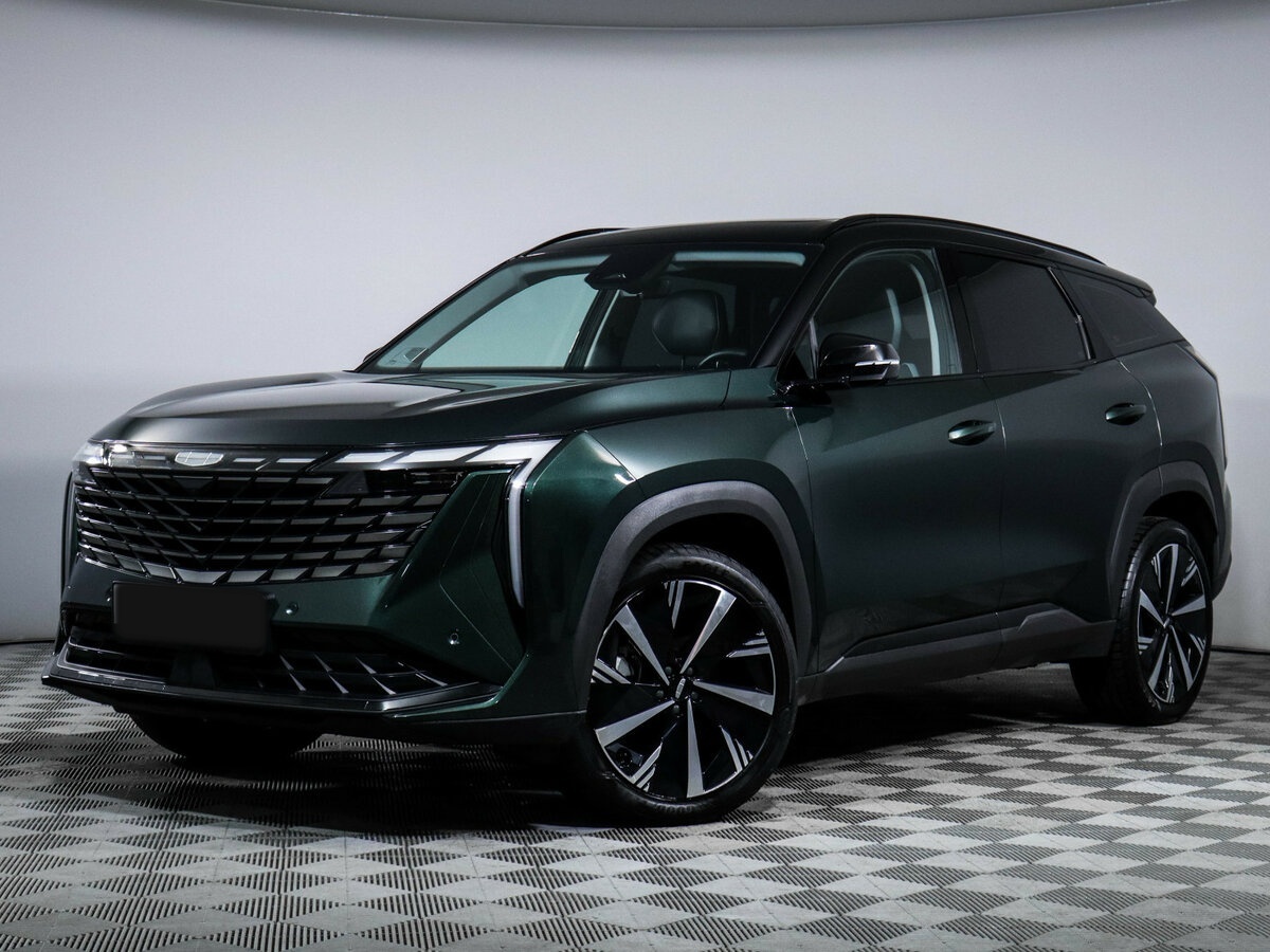 Купить Geely Atlas с пробегом. Посмотреть фото
