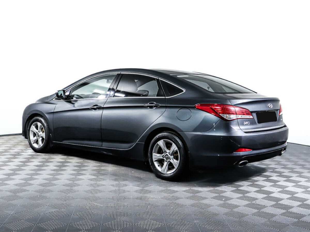 Купить Hyundai i40 с пробегом. Фото: #6