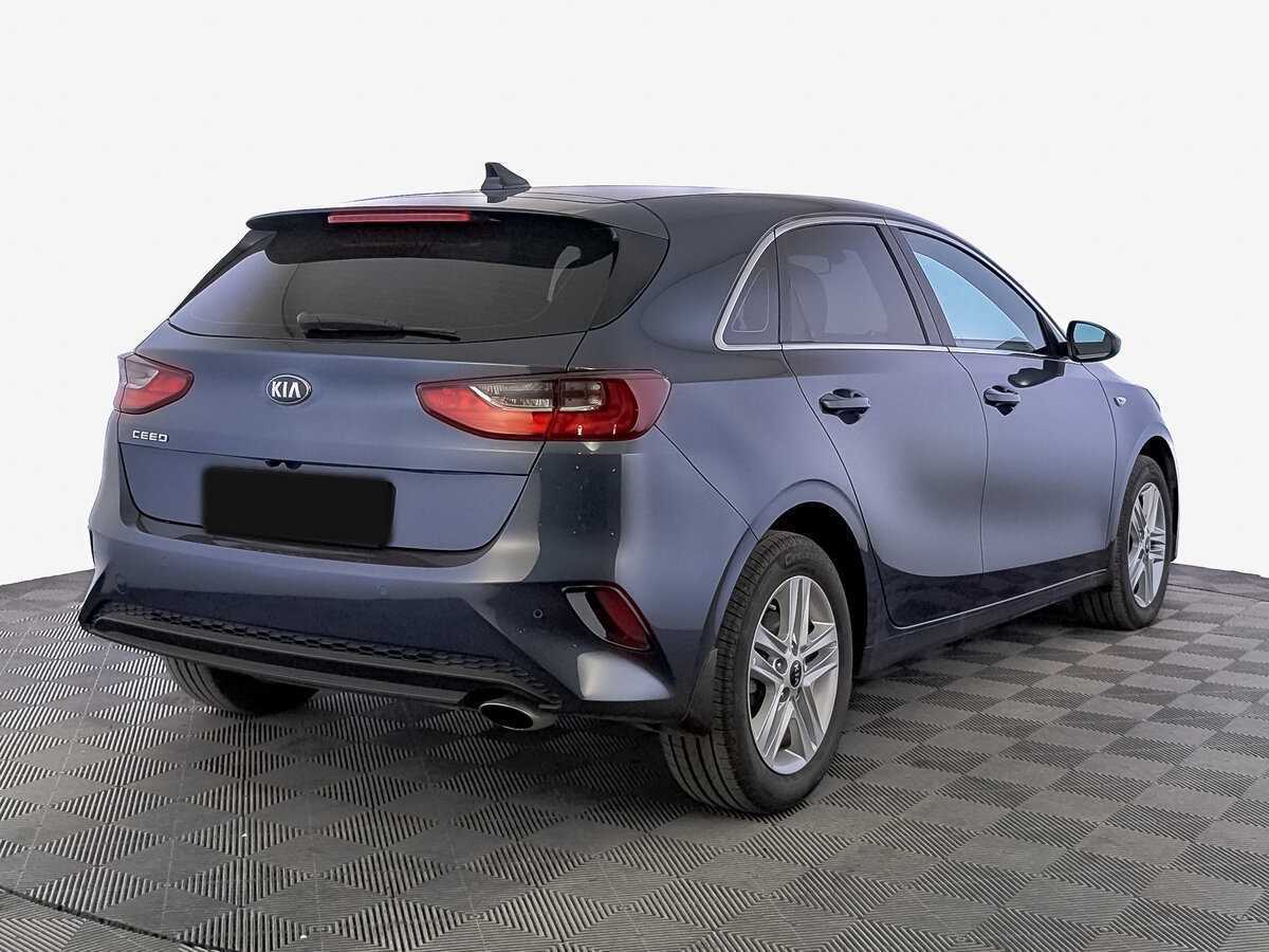 Купить Kia Ceed с пробегом. Фото: #4