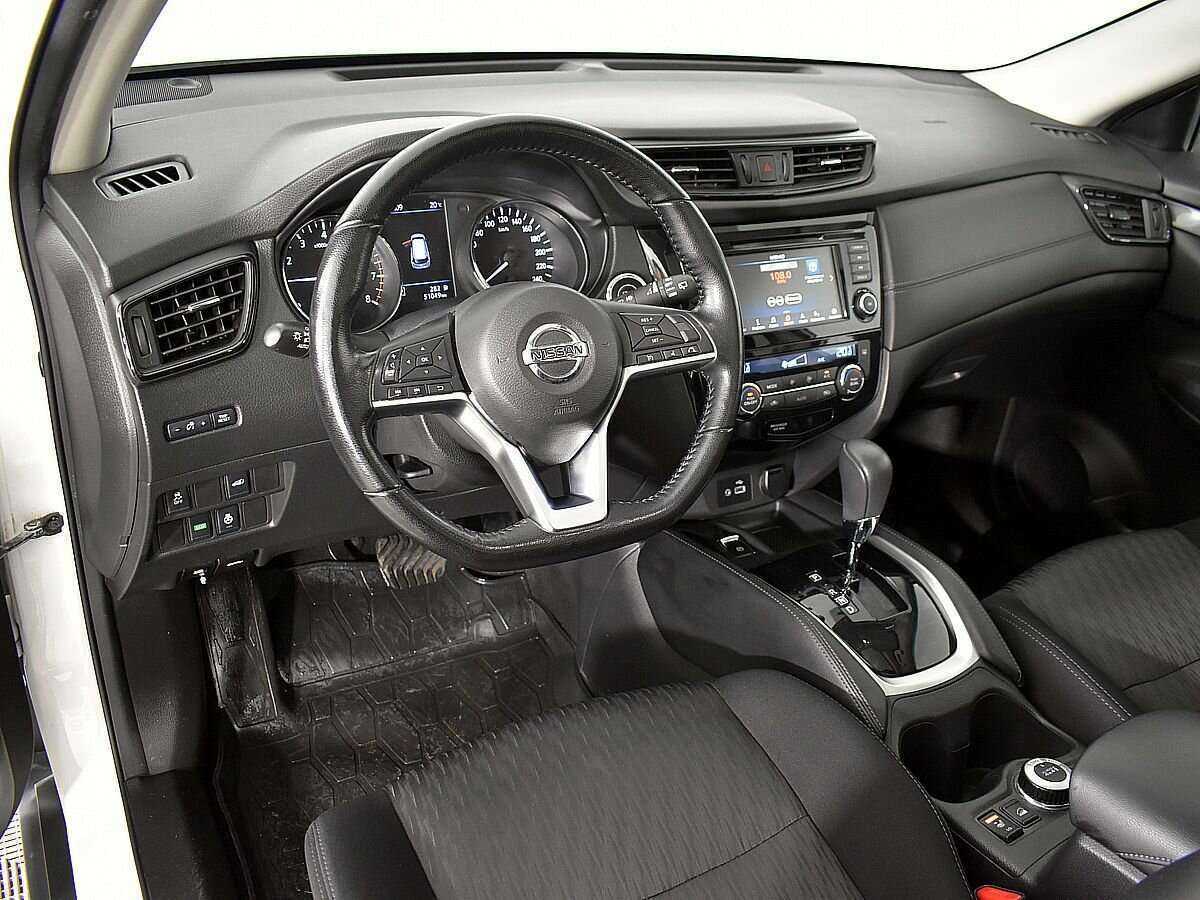 Купить Nissan X-Trail с пробегом. Фото: #6
