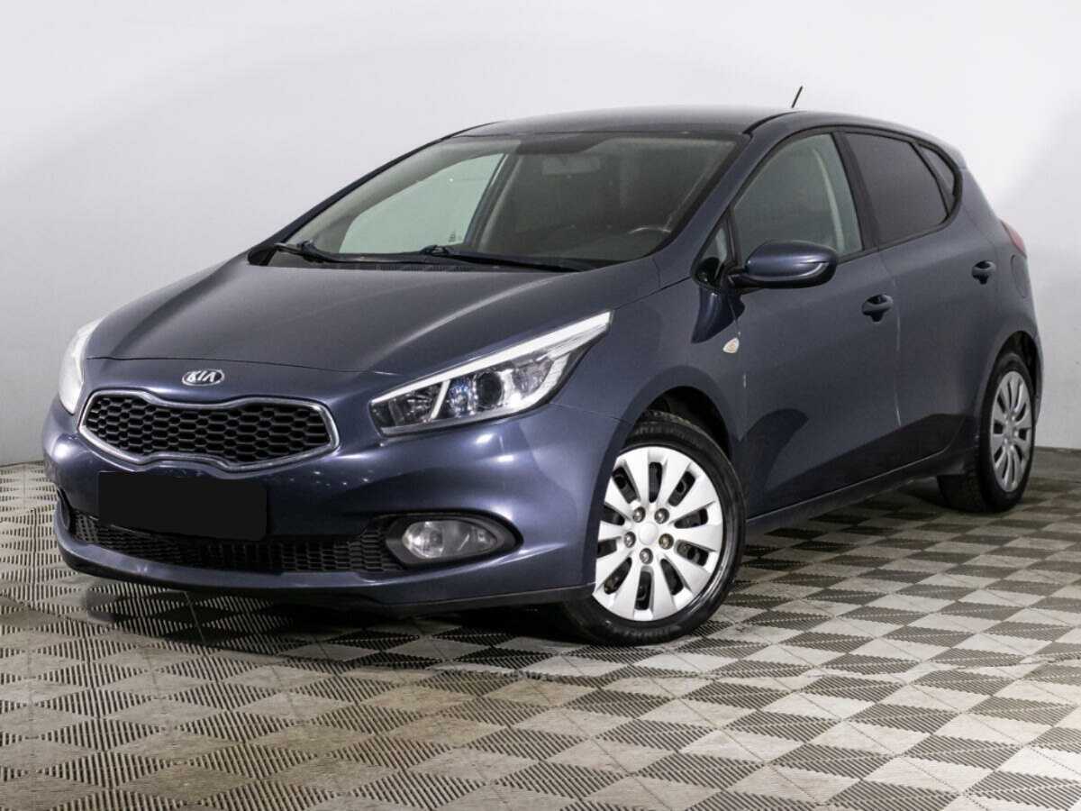 Купить Kia Ceed с пробегом. Посмотреть фото