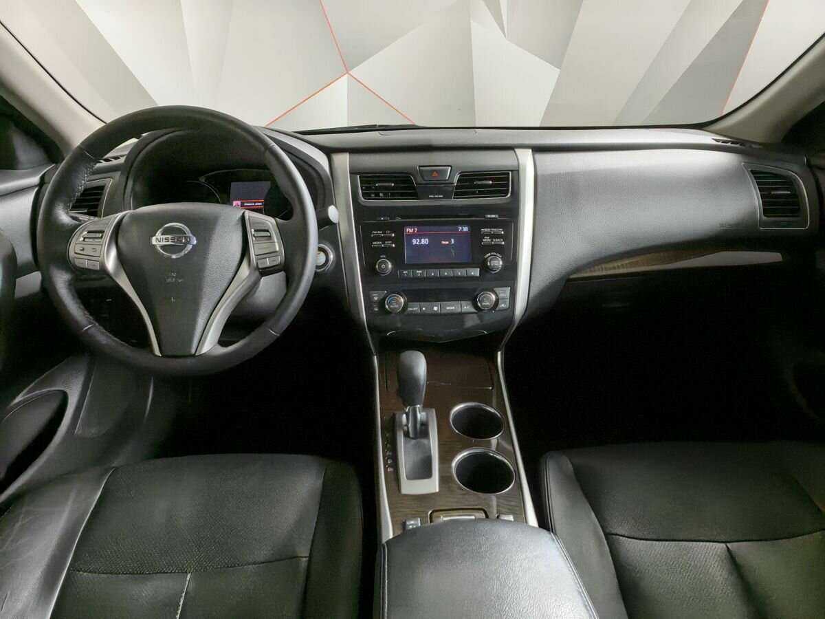 Купить Nissan Teana с пробегом. Фото: #7