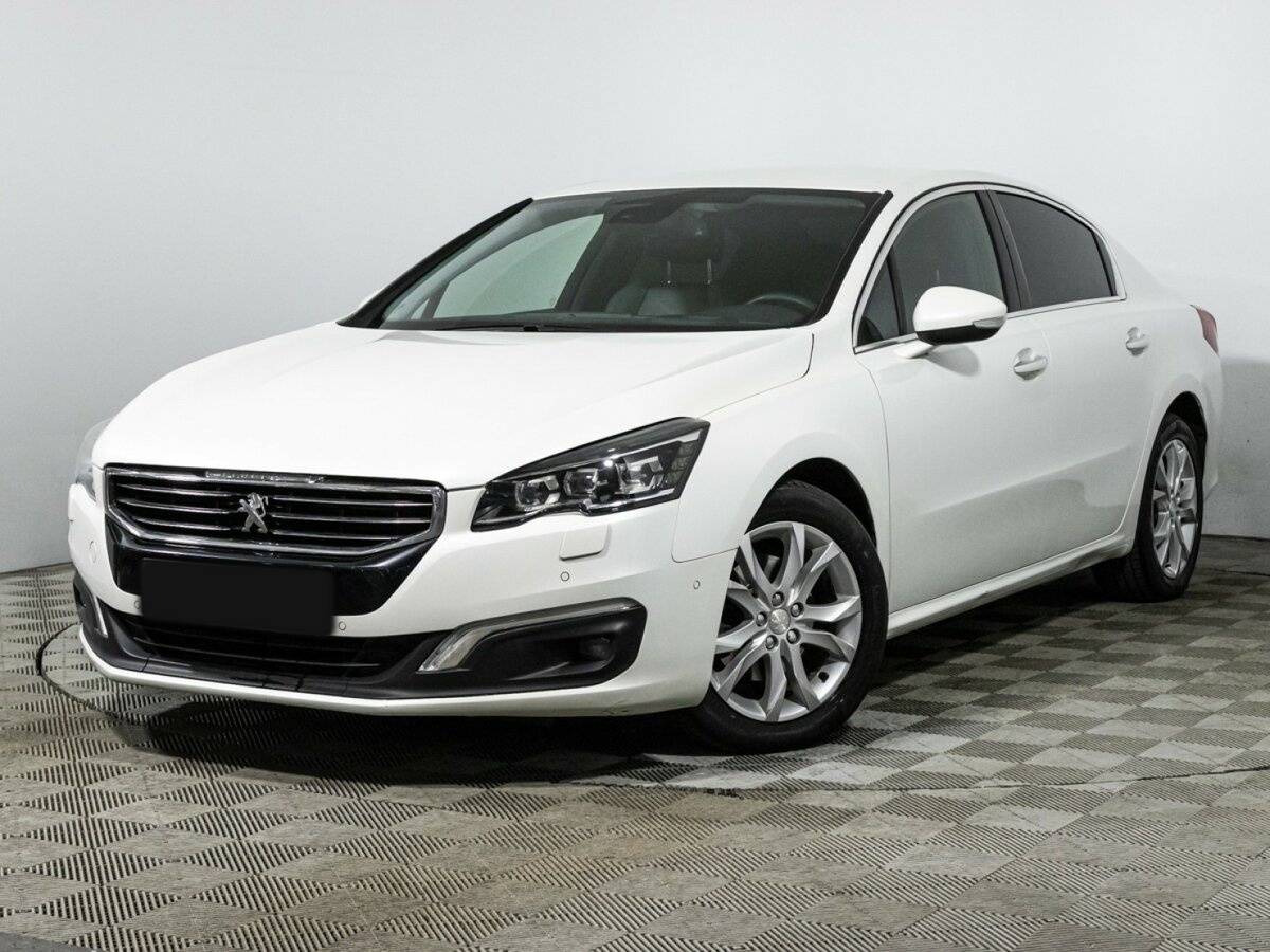 Купить Peugeot 508 с пробегом. Фото: #0