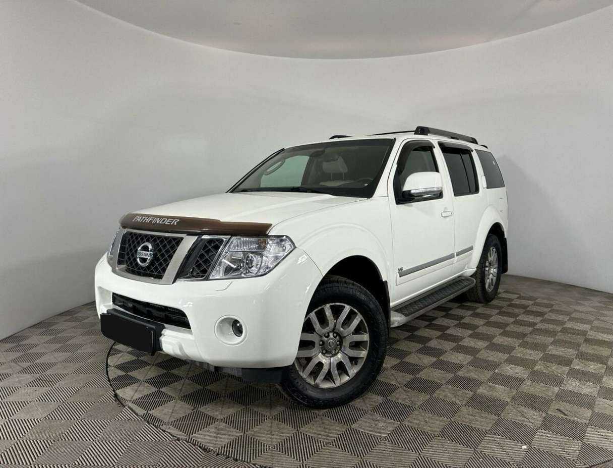 Купить Nissan Pathfinder с пробегом. Фото: #0