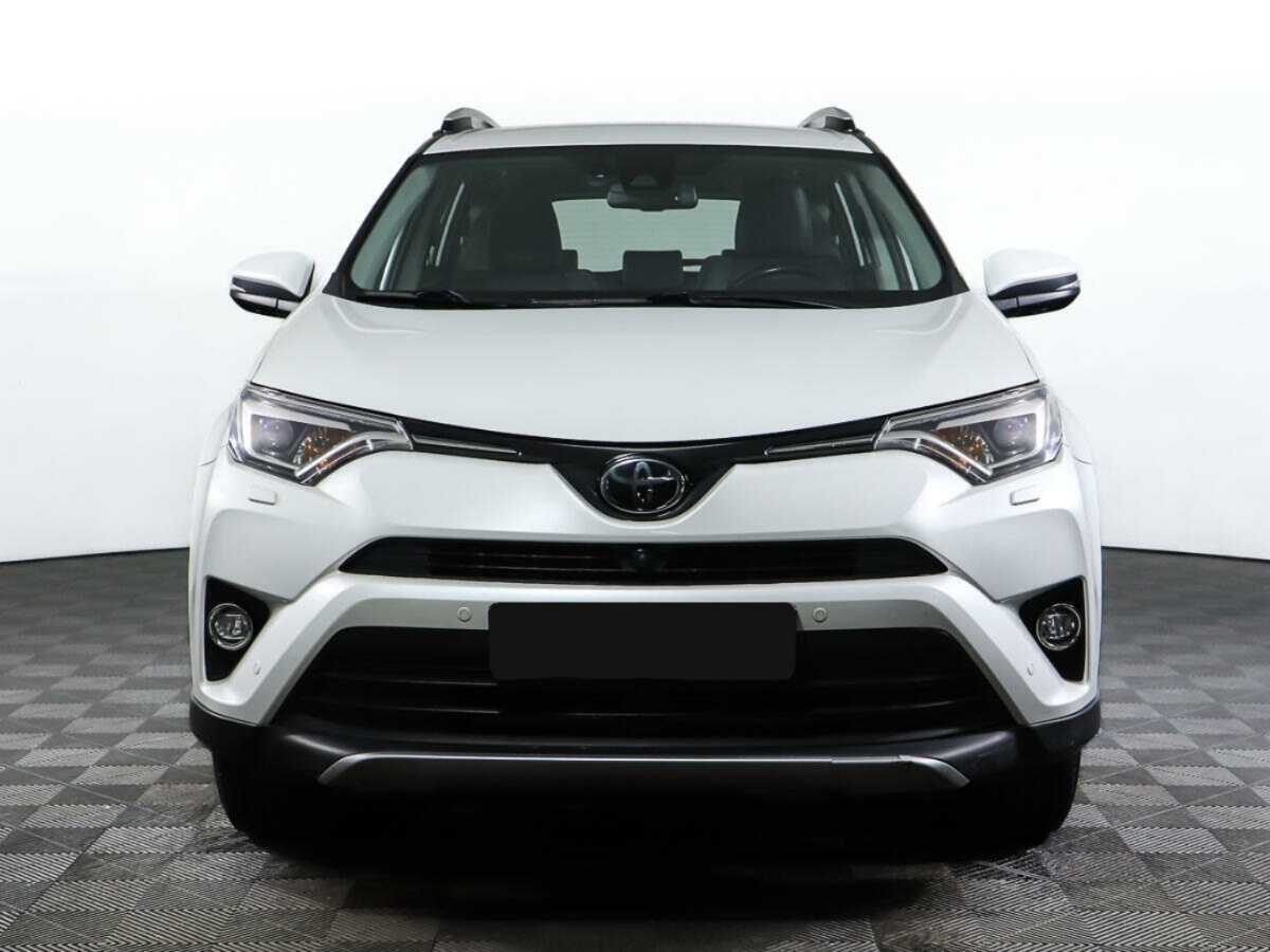 Купить Toyota RAV4 с пробегом. Фото: #0