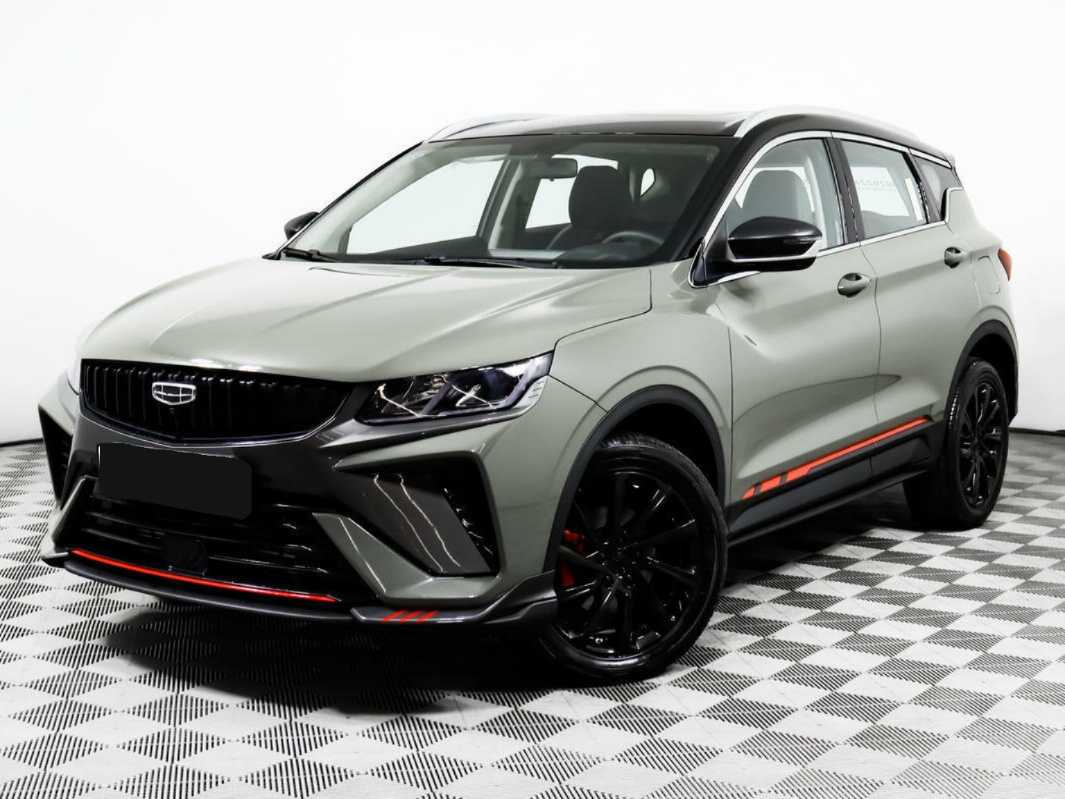 Купить Geely Coolray с пробегом. Посмотреть фото