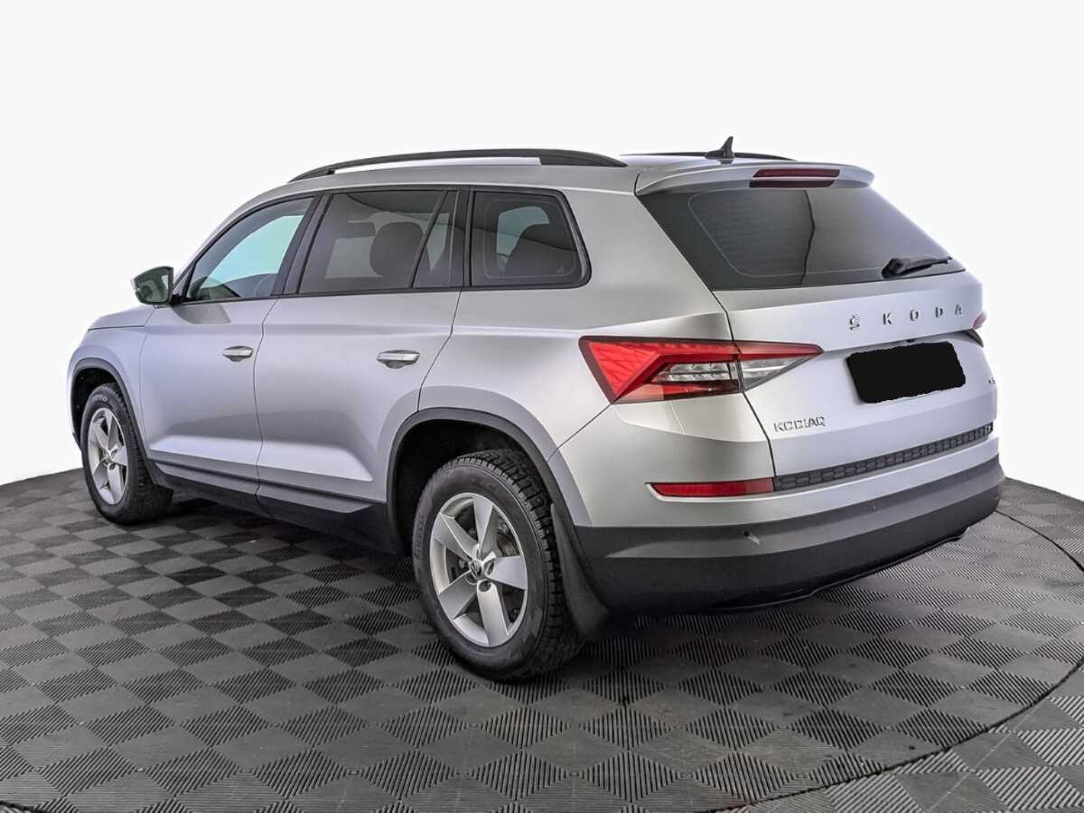 Купить Skoda Kodiaq с пробегом. Фото: #6