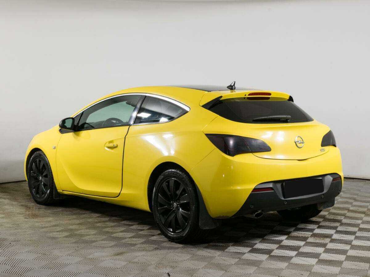 Купить Opel Astra с пробегом. Фото: #6