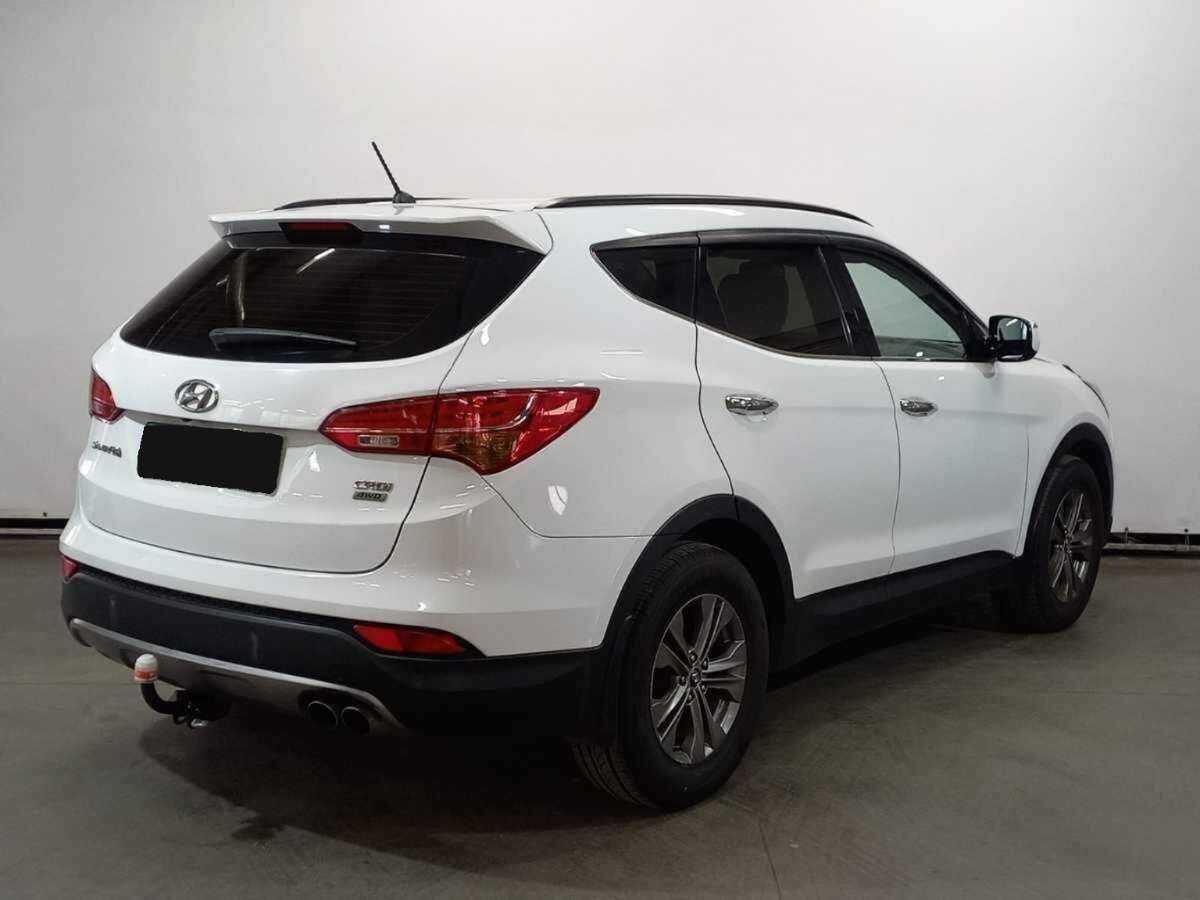 Купить Hyundai Santa Fe с пробегом. Фото: #4