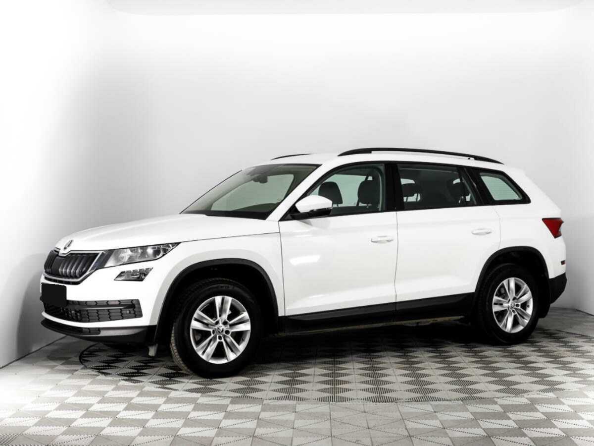 Купить Skoda Kodiaq с пробегом. Посмотреть фото