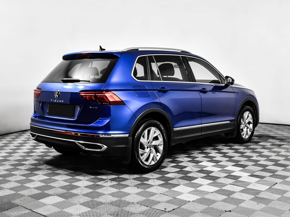 Купить Volkswagen Tiguan с пробегом. Фото: #4
