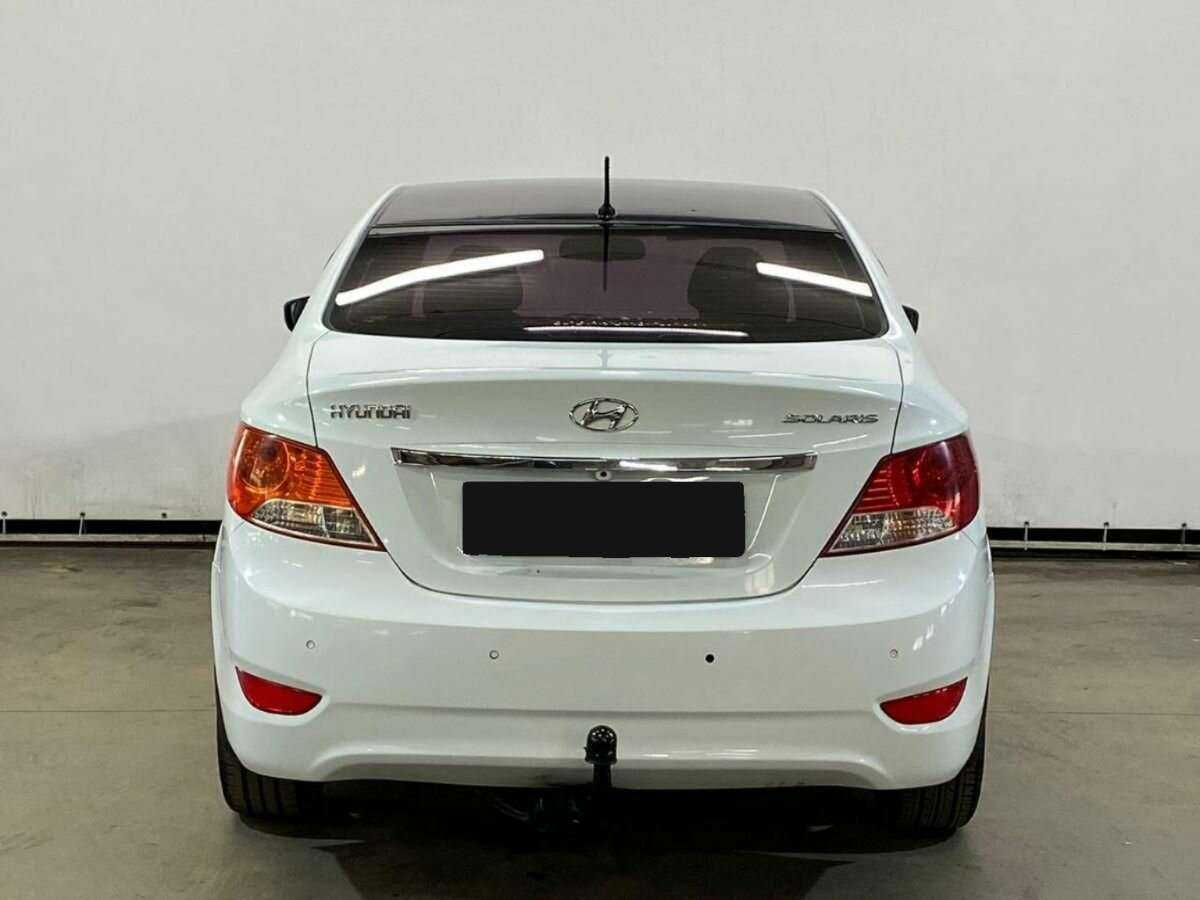 Купить Hyundai Solaris с пробегом. Фото: #5