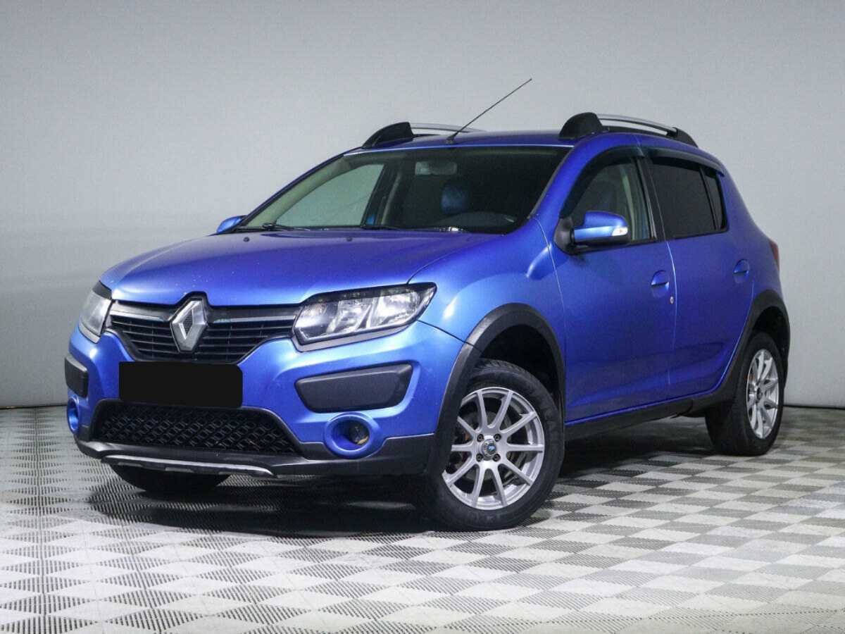 Купить Renault Sandero с пробегом. Фото: #0