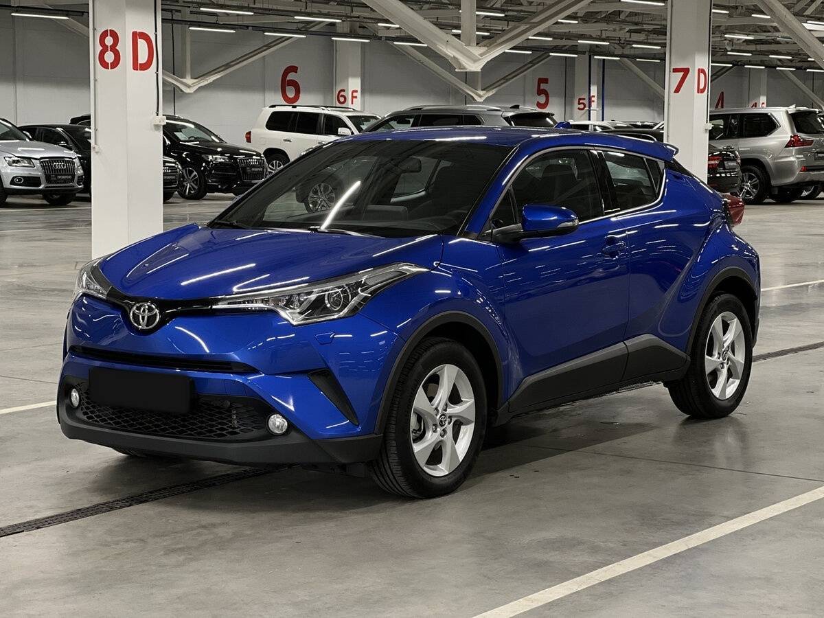 Купить Toyota C-HR с пробегом. Фото: #0