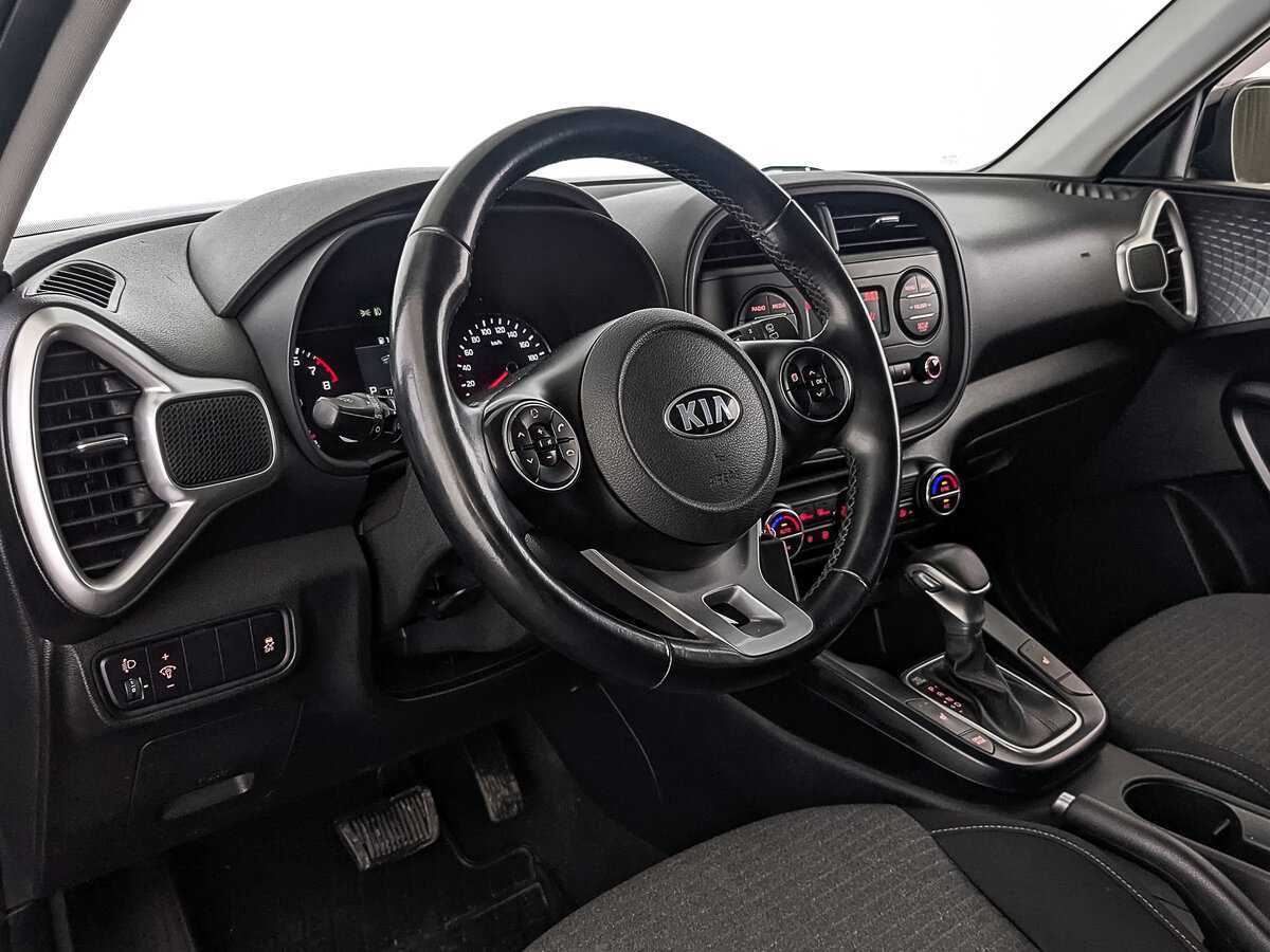 Купить Kia Soul с пробегом. Фото: #14