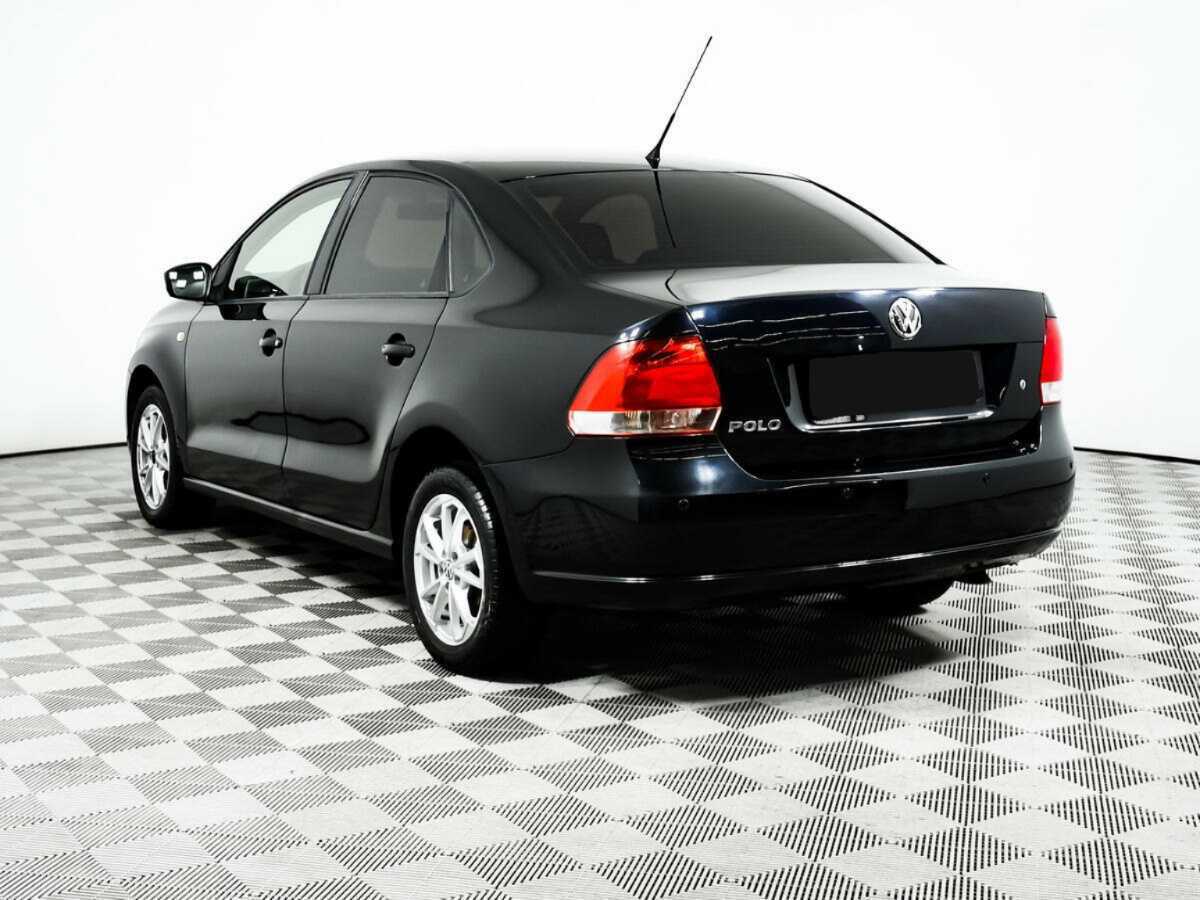 Купить Volkswagen Polo с пробегом. Фото: #6