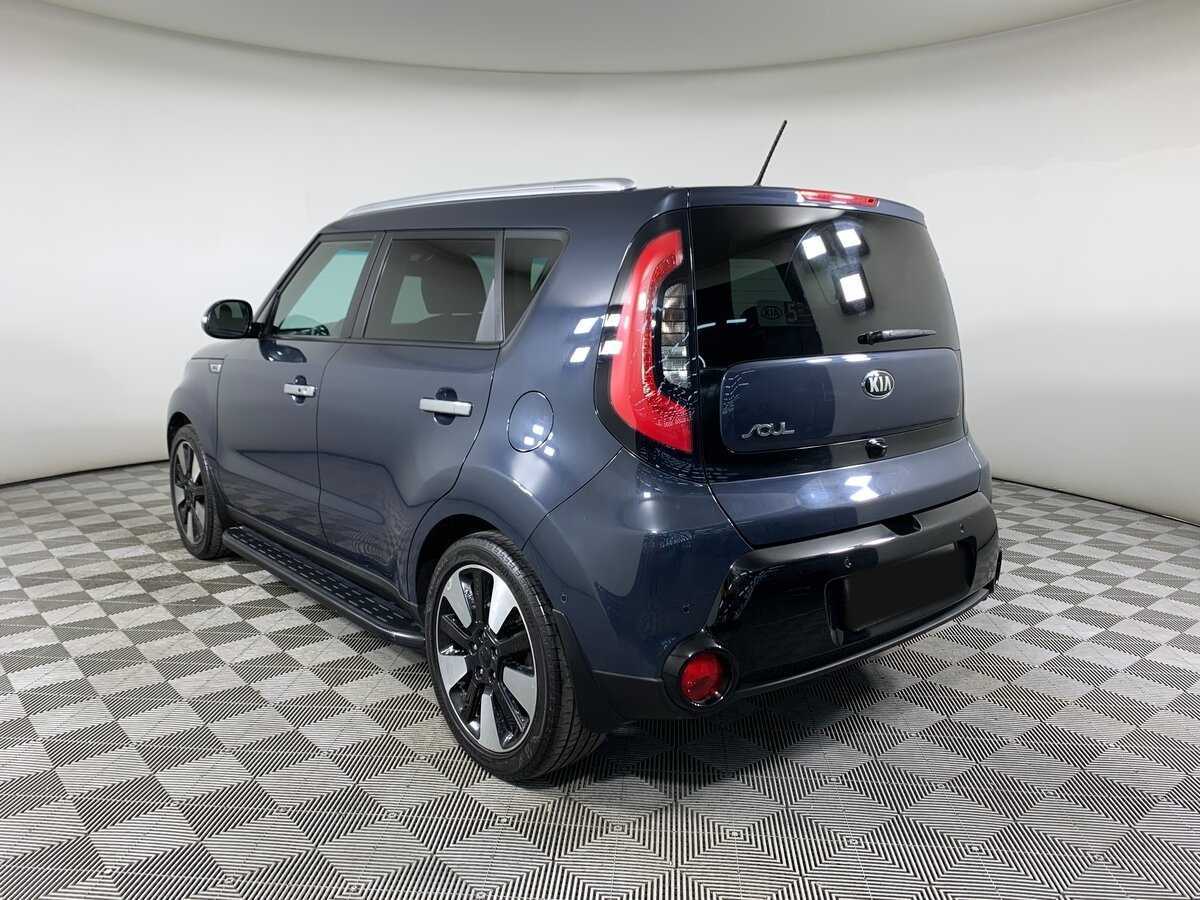 Купить Kia Soul с пробегом. Фото: #6