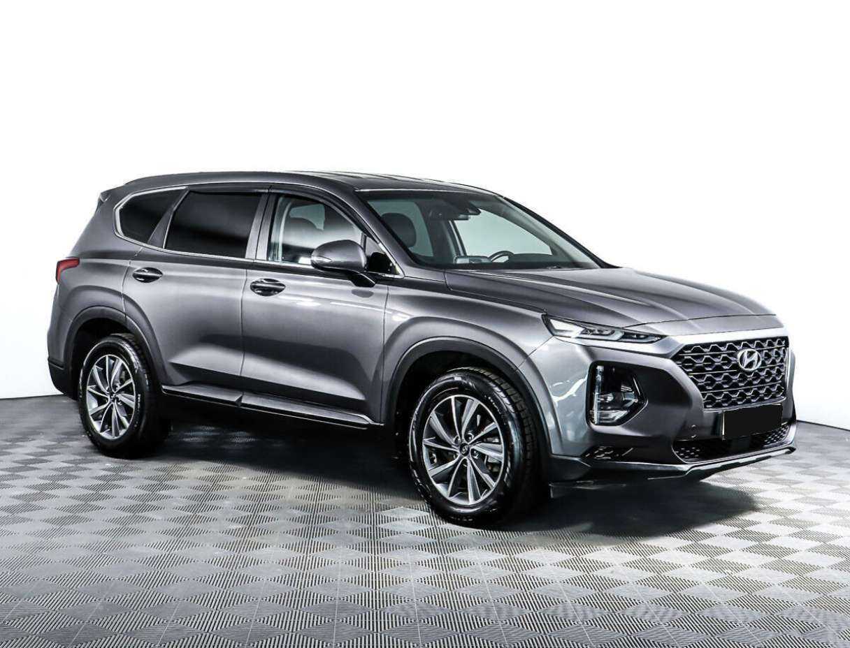 Купить Hyundai Santa Fe с пробегом. Фото: #2