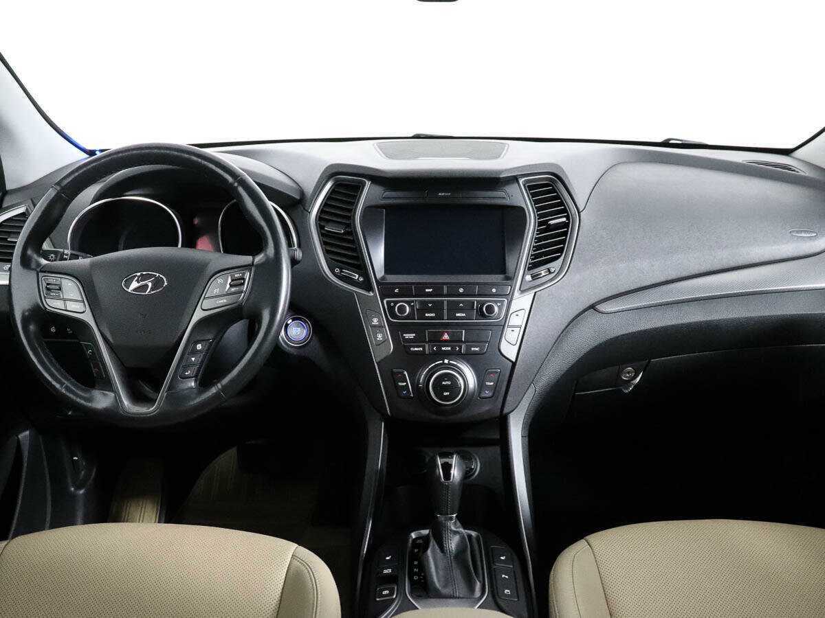 Купить Hyundai Santa Fe с пробегом. Фото: #13