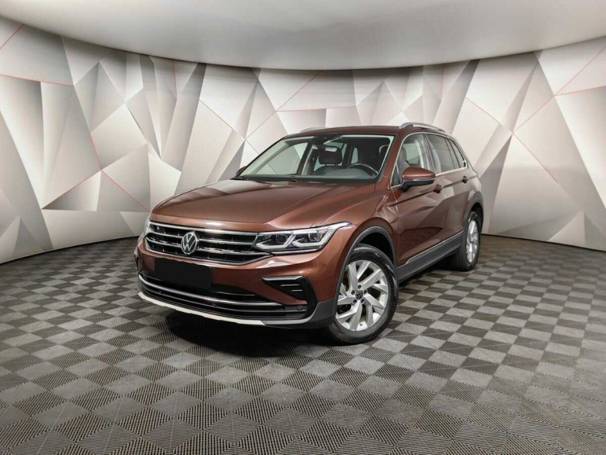 Купить Volkswagen Tiguan с пробегом. Фото: #0