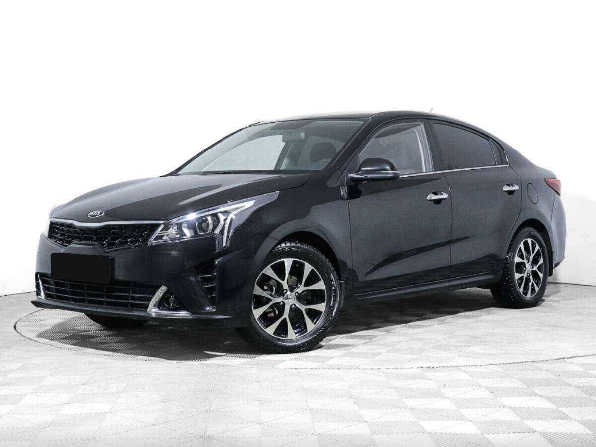 Купить Kia Rio с пробегом. Посмотреть фото