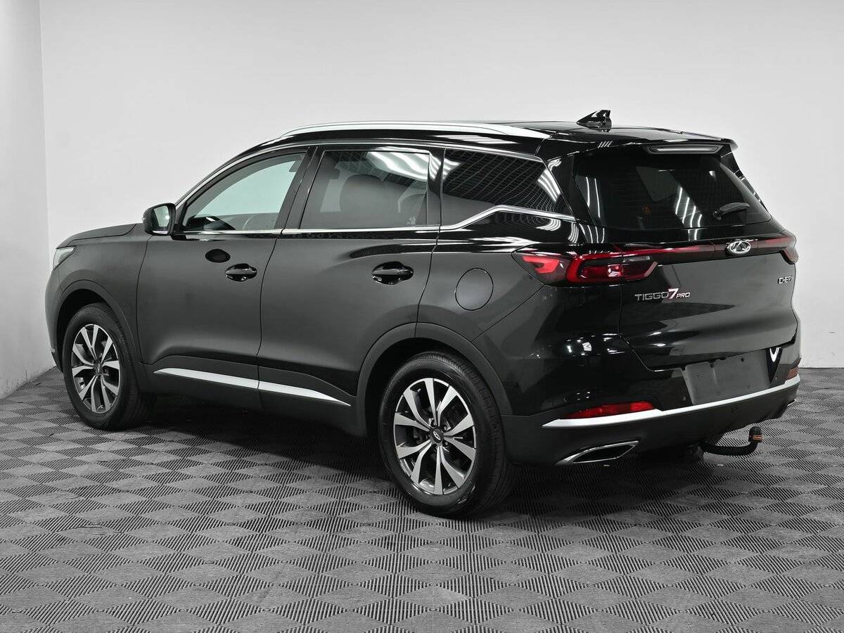 Купить Chery Tiggo 7 Pro с пробегом. Фото: #3
