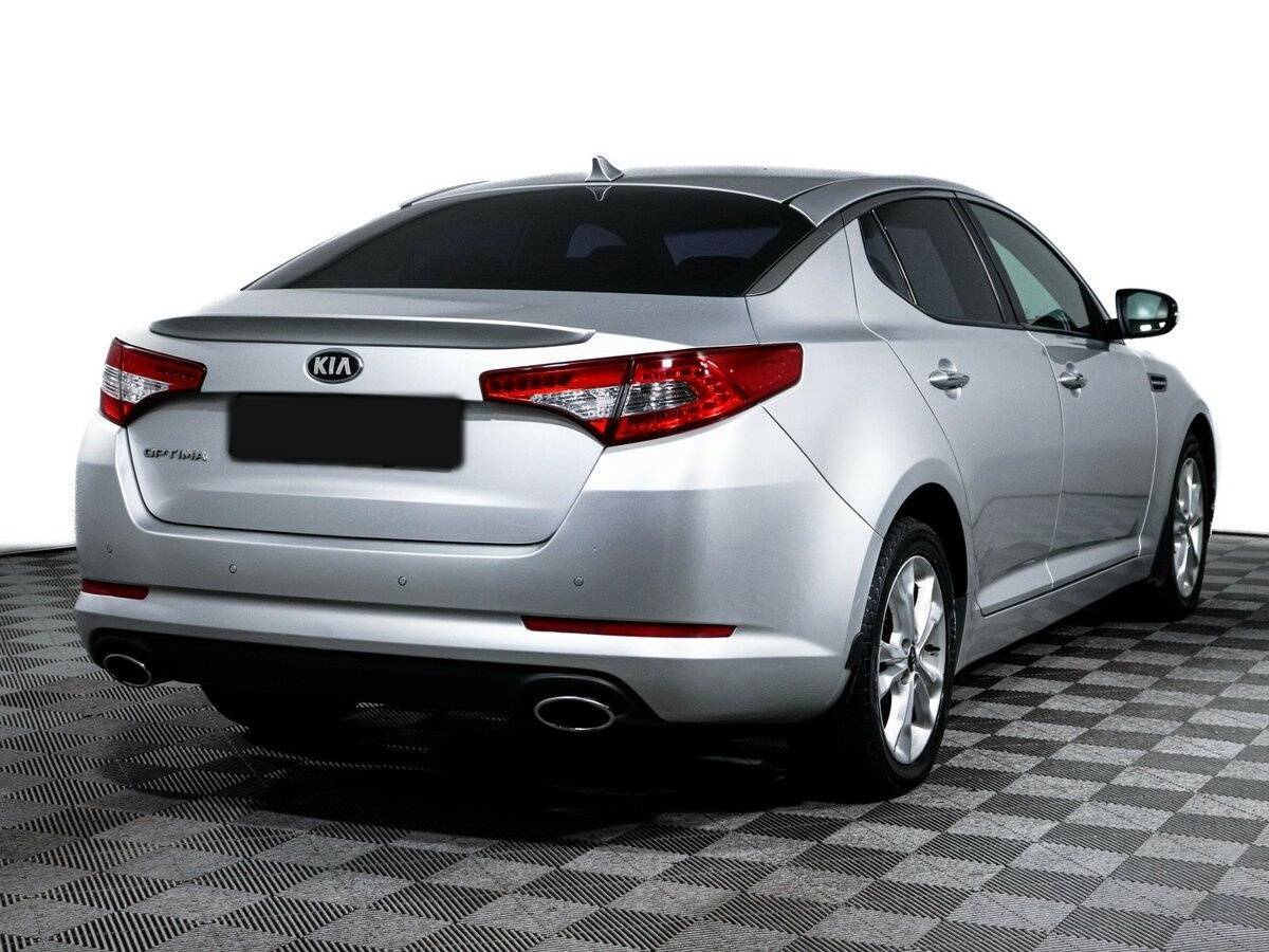 Купить Kia Optima с пробегом. Фото: #4