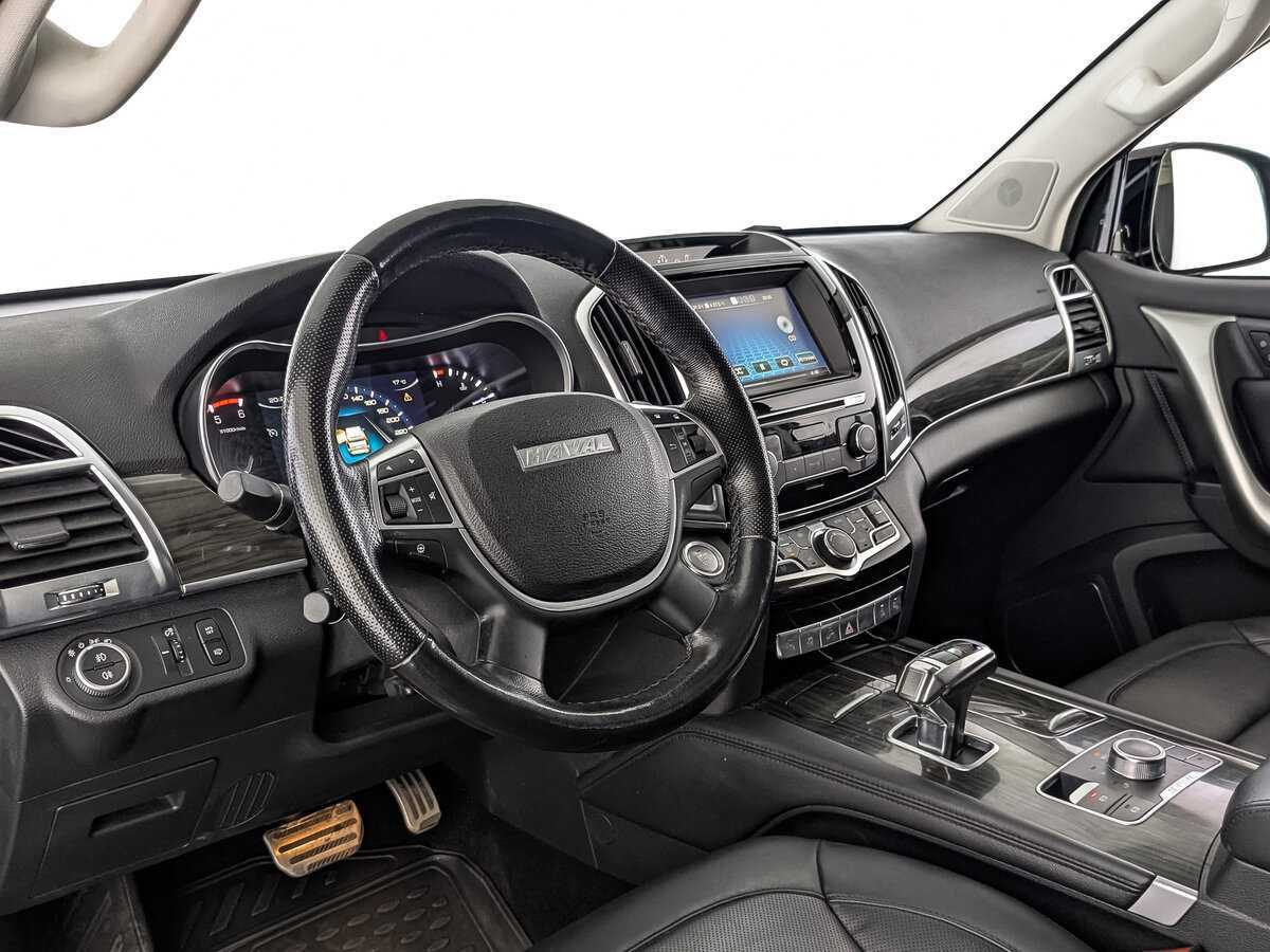Купить Haval H9 с пробегом. Фото: #14