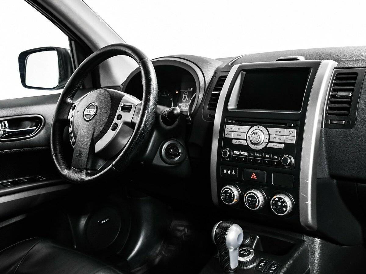 Купить Nissan X-Trail с пробегом. Фото: #8