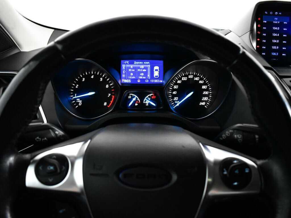 Купить Ford Kuga с пробегом. Фото: #10